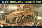 Sd.Kfz 251/10 ausf D (37mm Pak) Half Track