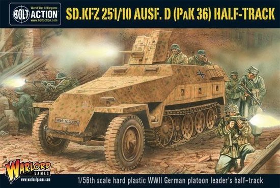 Afbeelding van het spel Sd.Kfz 251/10 ausf D (37mm Pak) Half Track