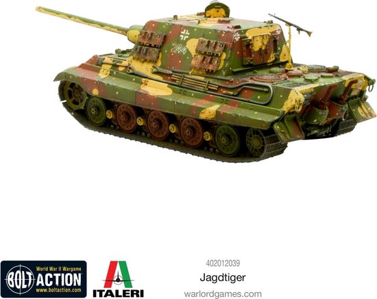 Thumbnail van een extra afbeelding van het spel Jagdtiger