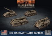 M12 155mm Artillery Battery