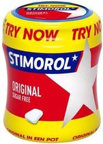 Stimorol | Original | Bottle | 6 x 80 gram