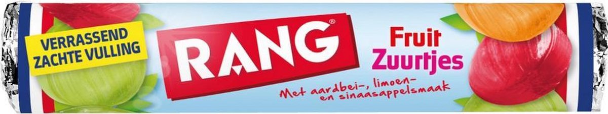 Rang Fruitzuurtjes - 24 rollen