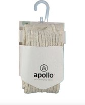 Apollo maillot cable ecru maat 116/122