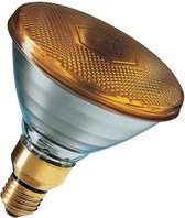 PAR38 230V 80W E27 Flood Lamp GEEL | Merk: Radium
