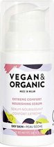 Gezichtsserum Extreme Comfort Nourishing Vegan & Organic (30 ml)