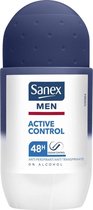 Deodorant Roller Sanex Men Active Control (50 ml)