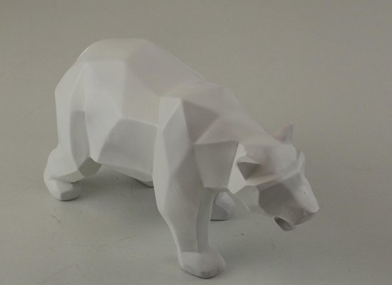 Ours Witte cubiste
