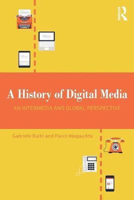 A History of Digital Media - cover