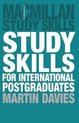 Study Skills for International Postgraduates