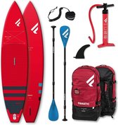 Fanatic Ray Air Pure Red 11'6 X 31 X 6 - Opblaasbare supboard - 15PSI - Allround - Gevorderd - Suppen