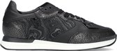 Floris Van Bommel 85352 Lage sneakers - Leren Sneaker - Dames - Zwart - Maat 40+