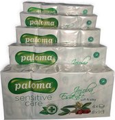 Paloma zakdoekjes - Tissues - Jojoba Essence - Soft & Silky - 5 x 8 pakjes