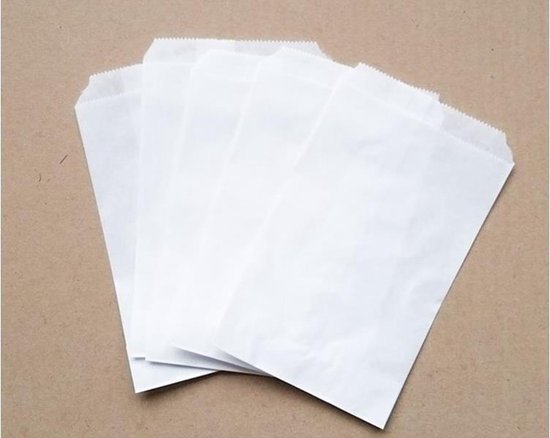 Sachets Witte 17.5x25 1000pcs