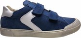 Naturino velcro's lederen bumper sneakers Clarendon navy wit mt 30