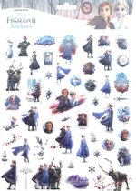 Disney Frozen 2 Stickers - 50 3D stickers