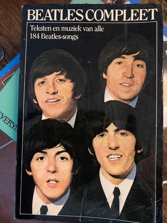 Beatles compleet alle songteksten | 9789062138821 | Boeken | bol.com