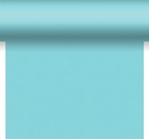 Dunicel® 3 in 1 . 0,4 x 4,8 m Mint Blue - Duni tafelloper papier licht blauw