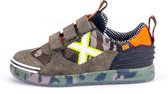 Munich G3 Velcro Lage sneakers - Jongens - Groen - Maat 30
