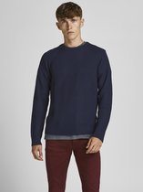 JACK&JONES JJPANNEL KNIT CREW NECK Heren Trui - Maat XXL