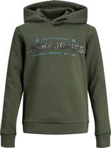 Jack & Jones Cothad Trui - Mannen - Army groen - Blauw - Zwart