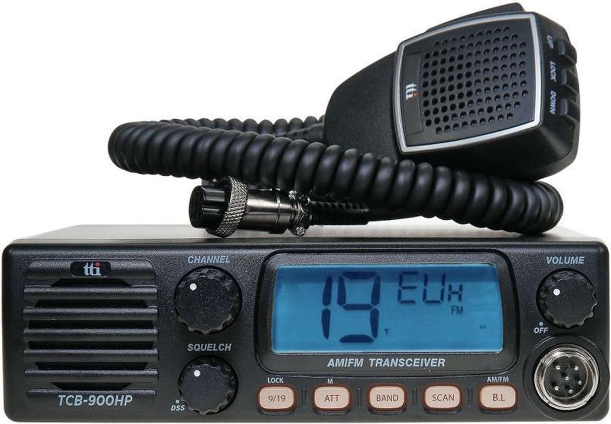 Radio CB avec technologie PLL unique de réduction du bruit - 40 canaux