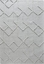 The Rug Republic Hand Woven,Over Tufted DINA Ivory 120 x 180 cm CARPET