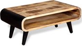 Salontafel 90x55x39 cm ruw mangohout