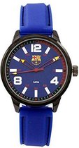 Horloge Uniseks F.C. Barcelona Blauw
