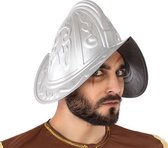 Helm Middeleeuwse ridder Ziverachtig