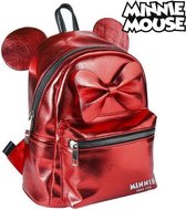 Casual Rugtas Minnie Mouse 72822 Rood Metaal