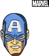 Pin Captain America The Avengers Metaal Blauw