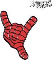 Pin Spiderman Metaal Rood