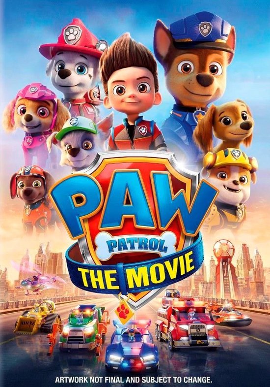 Paw Patrol - The Movie (DVD) - Dutch Film Works