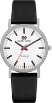 Danish Design IQ14Q199 montre hommes - noir - titane