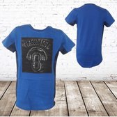 Jongens shirt classic blauw -s&C-122/128-t-shirts jongens