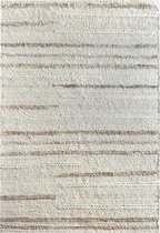 The Rug Republic Hand Woven Over Tufted HIRAT Natural/Ivory 190 x 290 cm CARPET