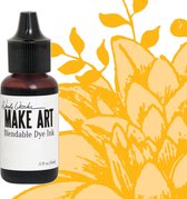Ranger MAKE ART Dye Ink Pad Reinkers Sunflower WVR62776 Wendy Vecchi 15ml