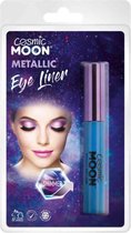 Moon Creations - Cosmic Moon Metallic Eyeliner - Blauw
