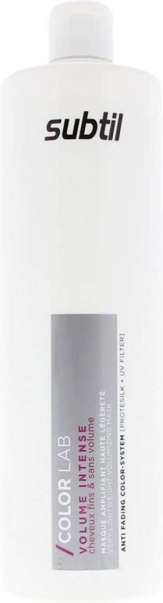 Subtil - Color Lab - Very Lightweight - Volumizing Mask - 1000 ml