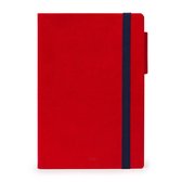 Legami Agenda 2022 Medium Verso Week - Red