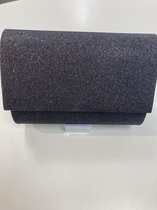 Tas - dames - clutch - feest - gelegenheid - nieuw - zwart - schoudertas