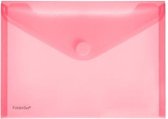 Foldersys 40102-84 Velcro Omslag A5 Rood