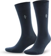 Bamboe Jurk Sokken | GoWith | 5 paar | Naadloze coole zakelijke sokken voor heren | Maat: 40-44 | Prachtig cadeau voor hem |