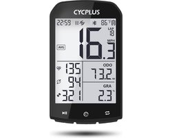 Cycplus M1 GPS - Draadloze Fietscomputer - 2,9 inch Scherm - Lange Batterijduur & Waterdicht - Fietsnavigatie