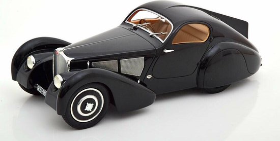 Bugatti Type 51 Coupe Black 1931