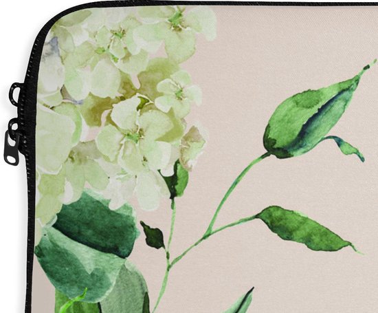 Laptophoes 13 inch - Quotes - Oma - I love Grandma - Spreuken - Laptop sleeve - Binnenmaat 32x22,5 cm - Zwarte achterkant