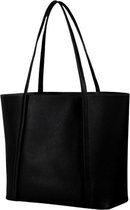 Mh Bijoux Schoudertas Dames 45x32x14 Cm Polyurethaan Zwart