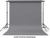Calumet 3,55x30m  #88  Smoke Grey achtergrondpapier Grijs