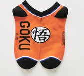 Fun sokken 'Son Goku Dragon Ball' Oranje (92183)