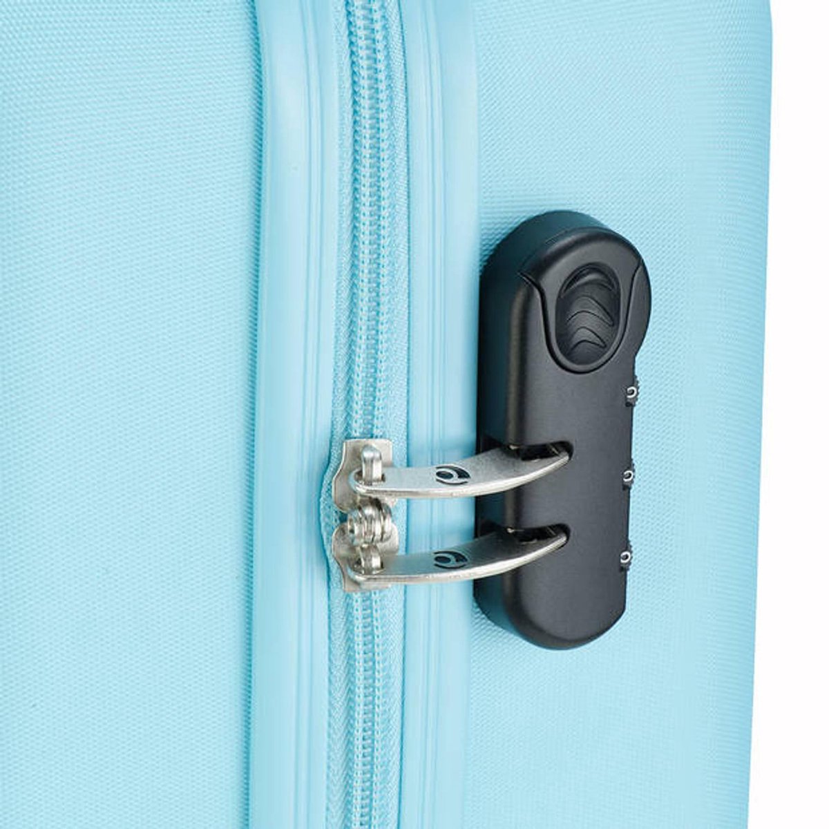 behalve voor flexibel ik heb nodig Princess Traveller koffer California lichtblauw Cabine size proof - 55 x 35  x 20 cm -... | bol.com